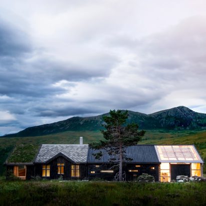 Cabin at Troll´s Peak by Rever & Drage Architects