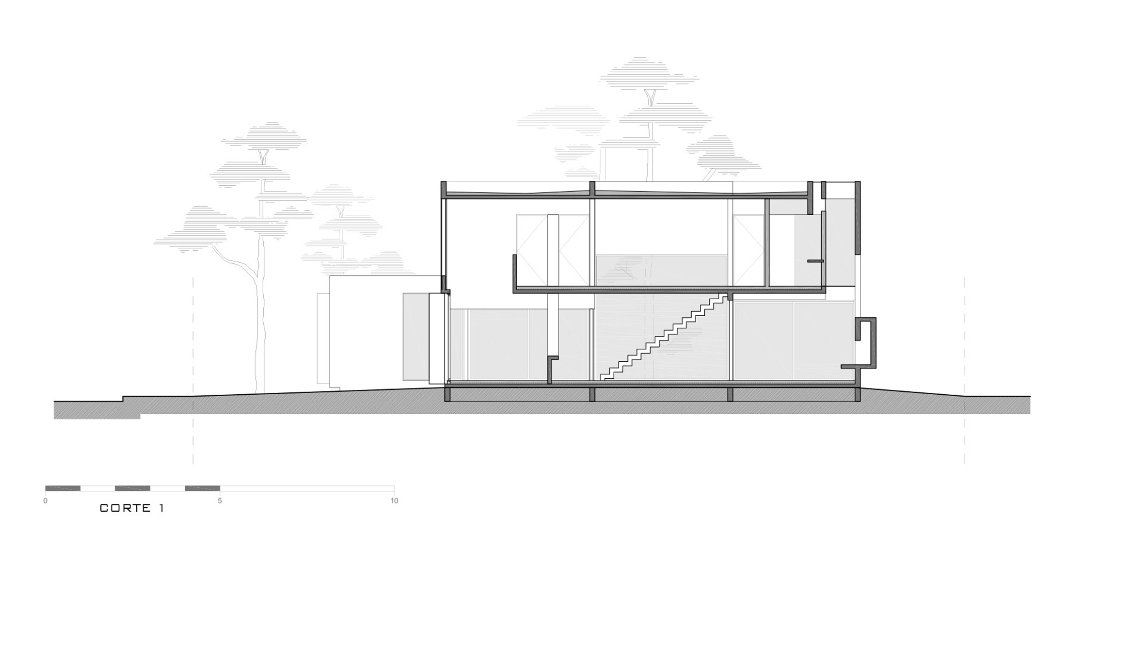 Casa Aranzazu by Besonías Almeida arquitectos