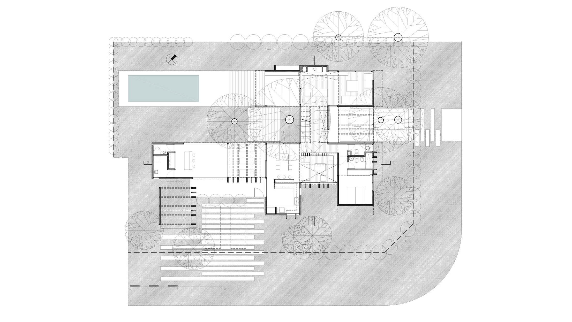 Casa Aranzazu by Besonías Almeida arquitectos