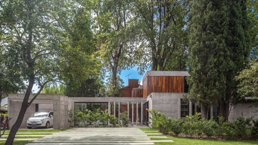 Casa Aranzazu by Besonías Almeida arquitectos