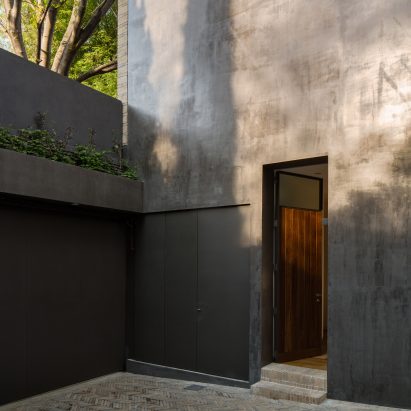courtyards casa campestre 107 house dcpp mexico city