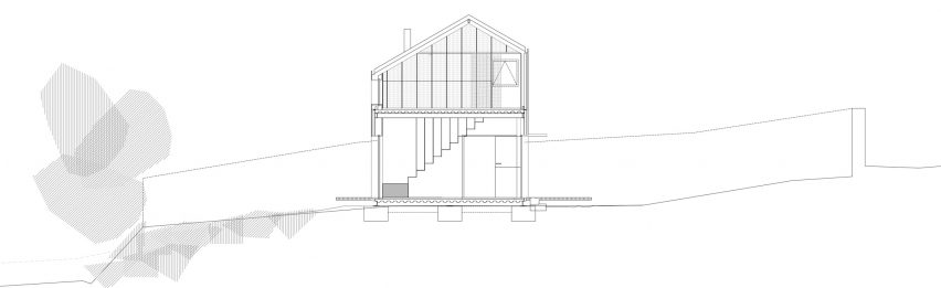 Casa Montaña by Baragaño Architects