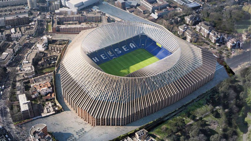 Herzog & de Meuron’s Chelsea FC stadium plans expire