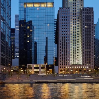 Chicago Riverwalk; Chicago, by Ross Barney Architects