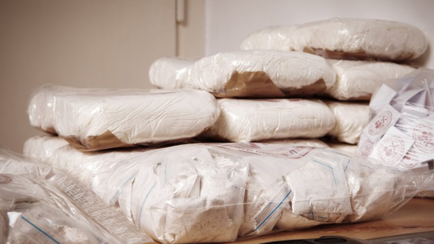Drug ring smuggles cocaine into the UK inside office furniture