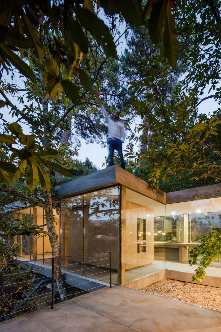 Cloaked House by Ernesto Pereira