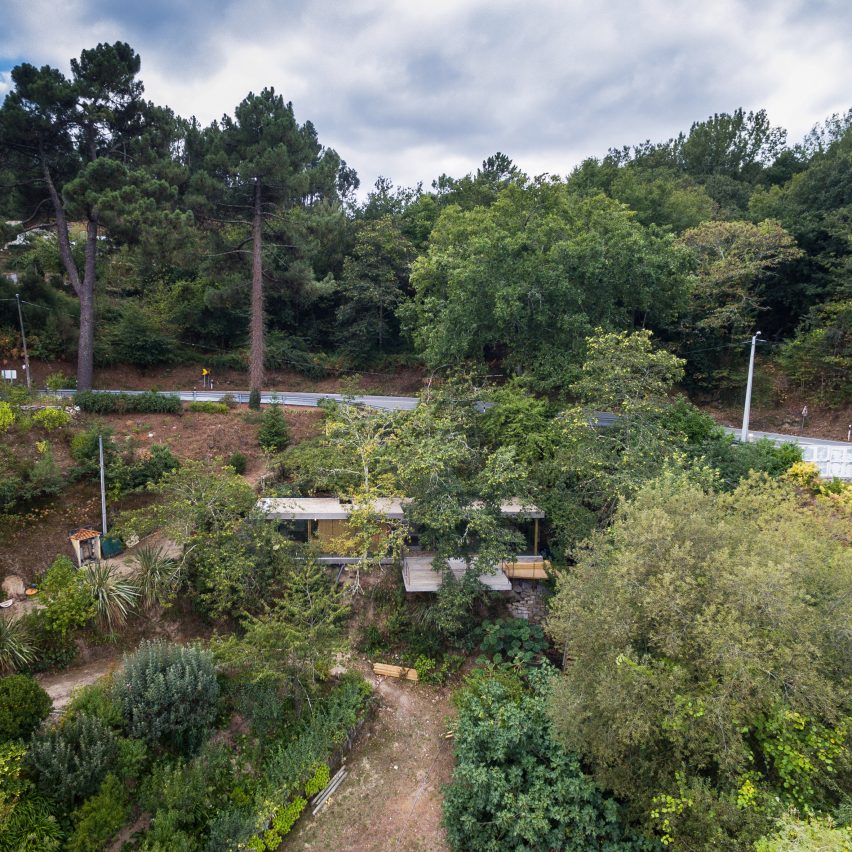 Cloaked House by Ernesto Pereira