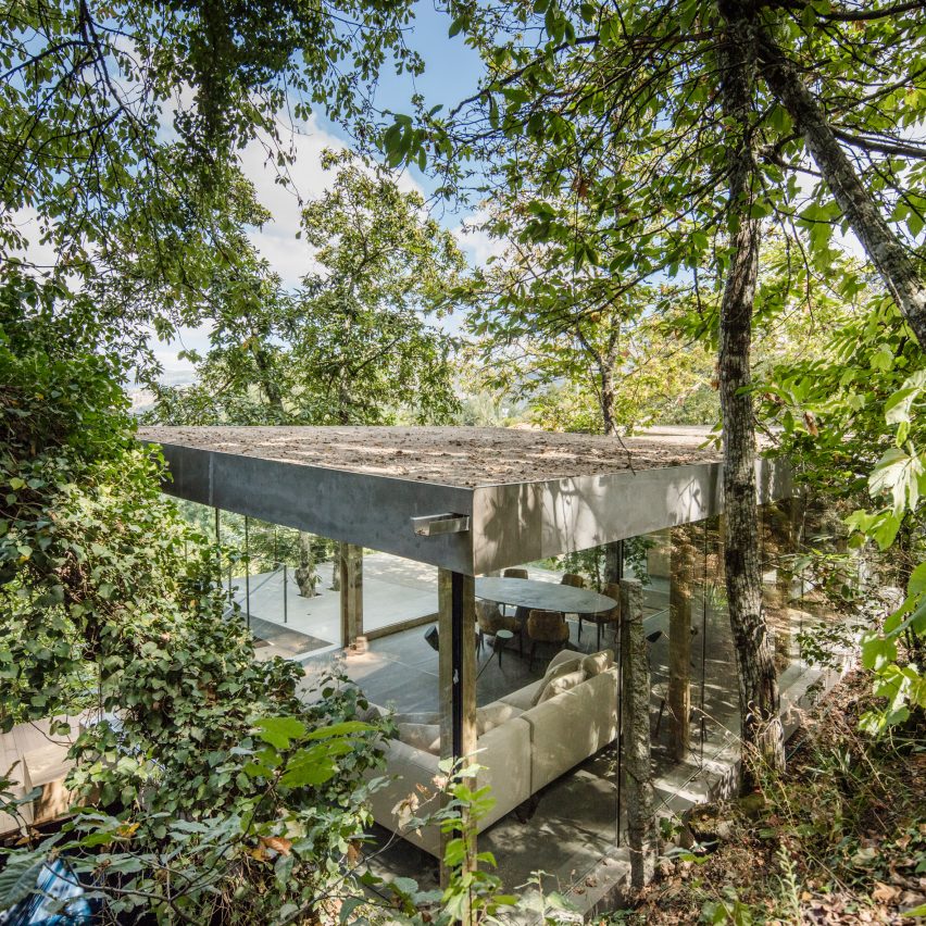 Cloaked House by Ernesto Pereira