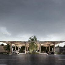 COBE electric car charging station