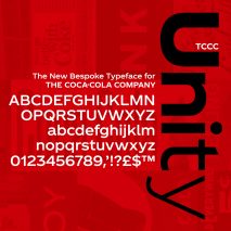 Neville Brody designs Coca-Cola’s first ever own-brand typeface