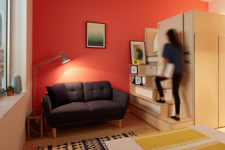 Compact Living flat by Ab Rogers Design