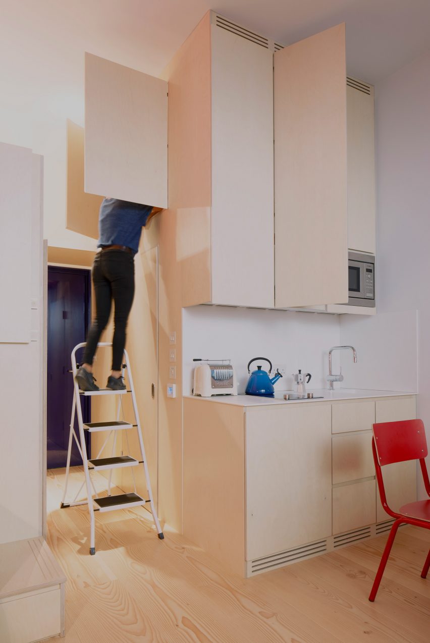Compact Living flat by Ab Rogers Design