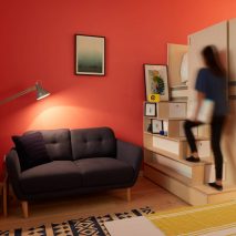 Latest Dezeen Mail features a tiny London apartment and The Guardian’s redesign