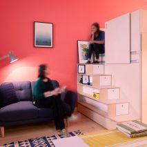 Compact Living flat by Ab Rogers Design