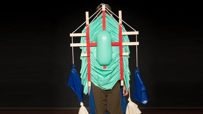 Craig Green references boats and uniforms in latest menswear collection