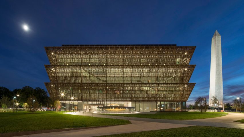 David Adjaye’s African American history museum crowned Design of the Year 2017