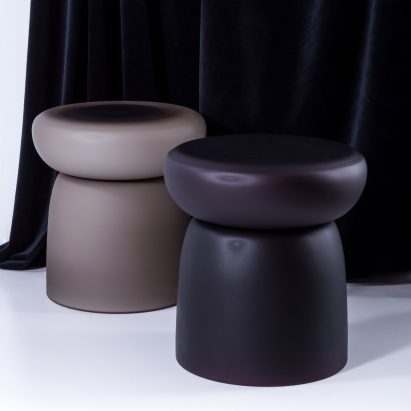 Sebastian Herkner creates confectionery-inspired glass tables for Pulpo