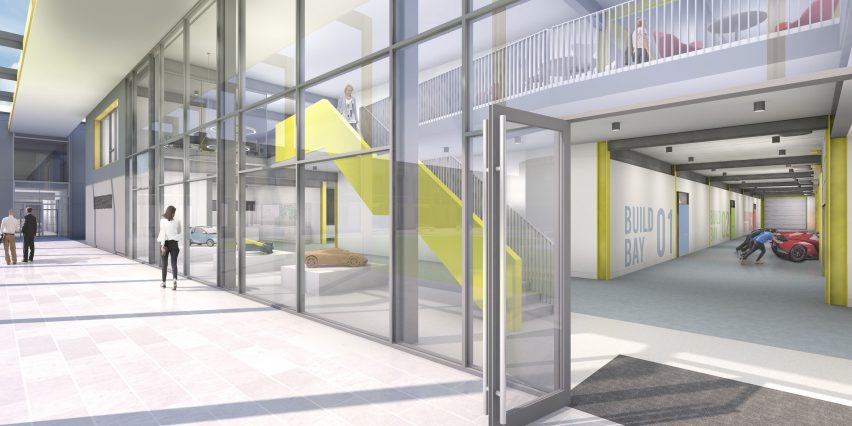 Gordon Murray Design headquarters by Design Engine