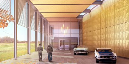 Gordon Murray Design headquarters by Design Engine