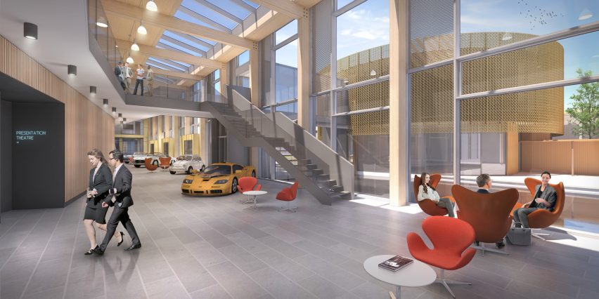 Gordon Murray Design headquarters by Design Engine