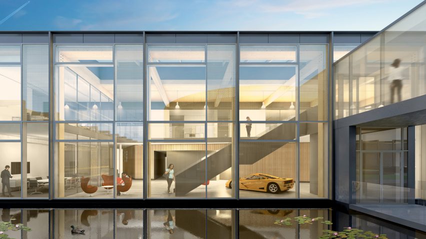 Gordon Murray Design headquarters by Design Engine