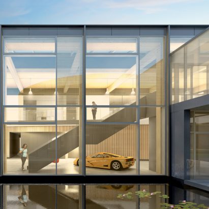 Gordon Murray Design headquarters by Design Engine