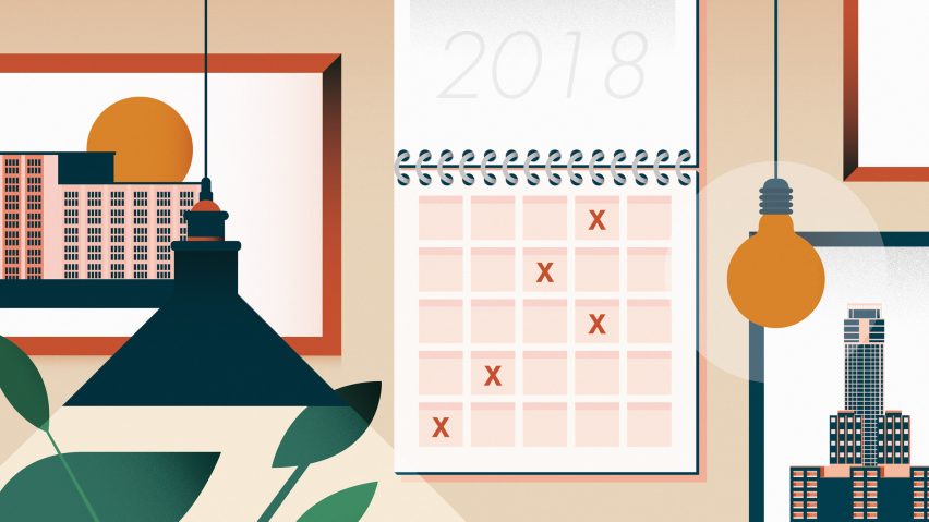 Dezeen’s guide to the best architecture, design and technology events for 2018