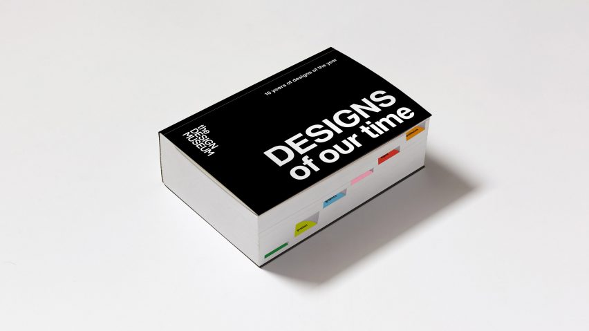 Competition: win a copy of Designs of our Time – 10 Years of Designs of the Year
