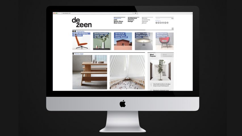 “Unstoppable” Dezeen had its best-ever year in 2017 with 53 million visits