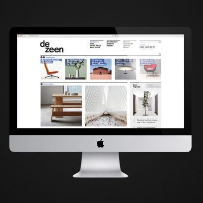 “No other architectural title comes close” to Dezeen, says media survey