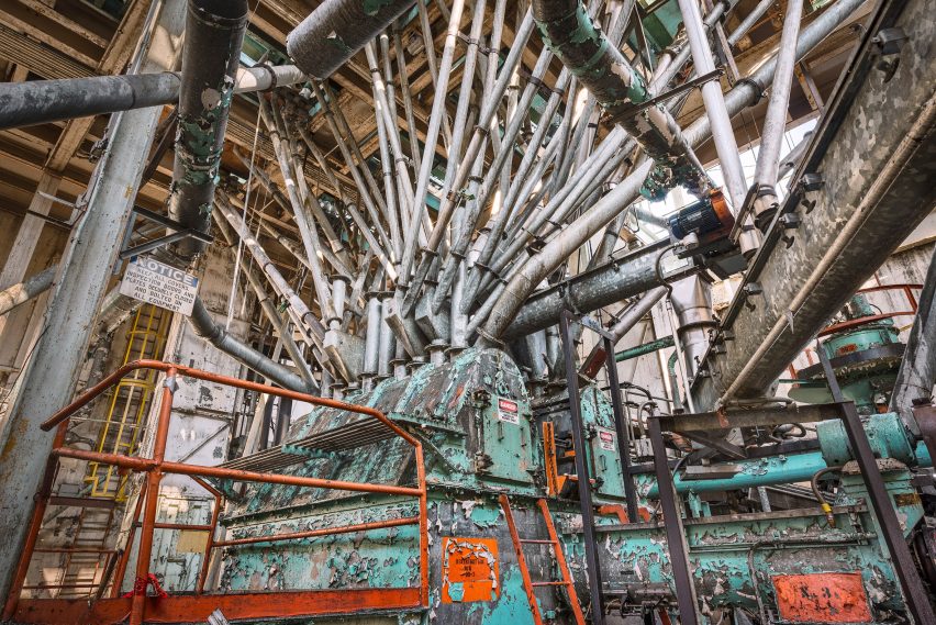 Domino Sugar Factory by Paul Raphaelson