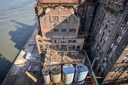 Domino Sugar Factory by Paul Raphaelson