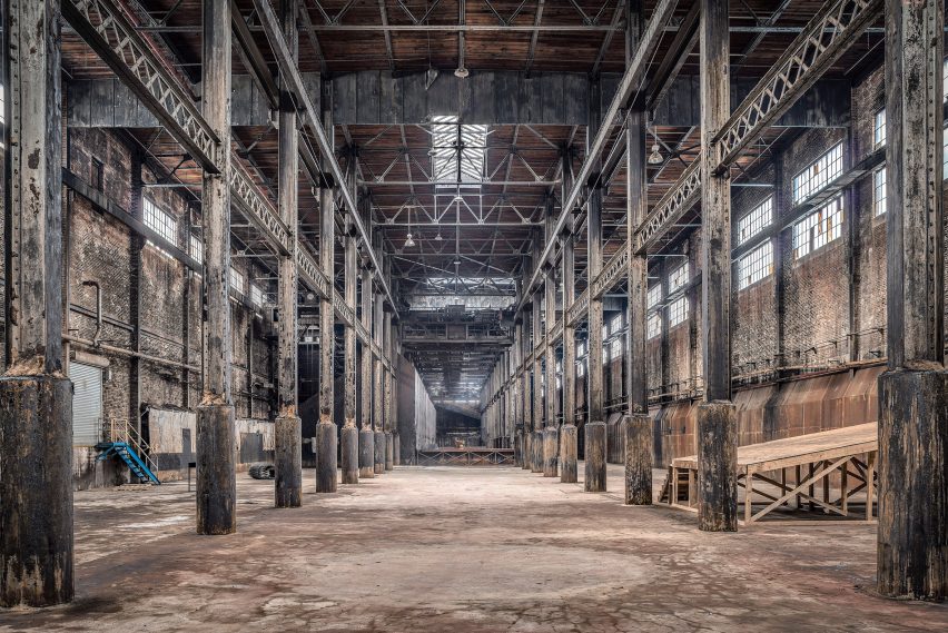 Domino Sugar Factory by Paul Raphaelson