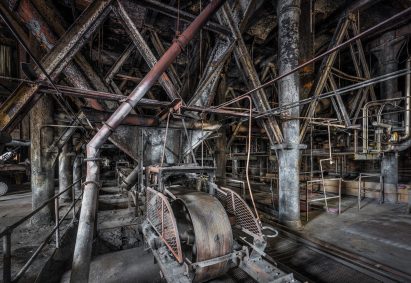 Domino Sugar Factory by Paul Raphaelson