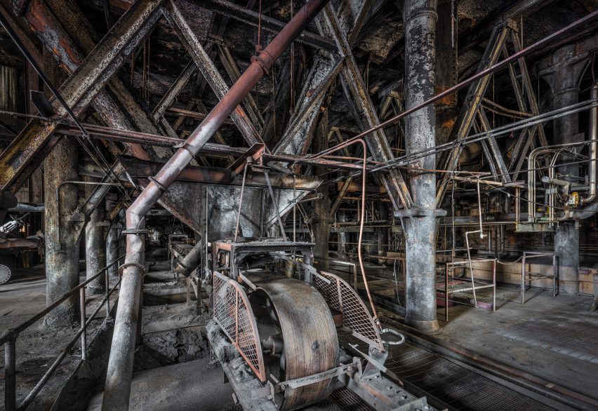 Domino Sugar Factory by Paul Raphaelson