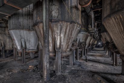 Domino Sugar Factory by Paul Raphaelson