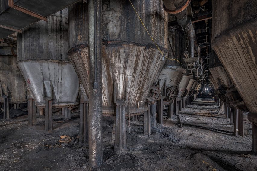 Domino Sugar Factory by Paul Raphaelson