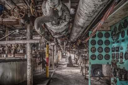 Domino Sugar Factory by Paul Raphaelson