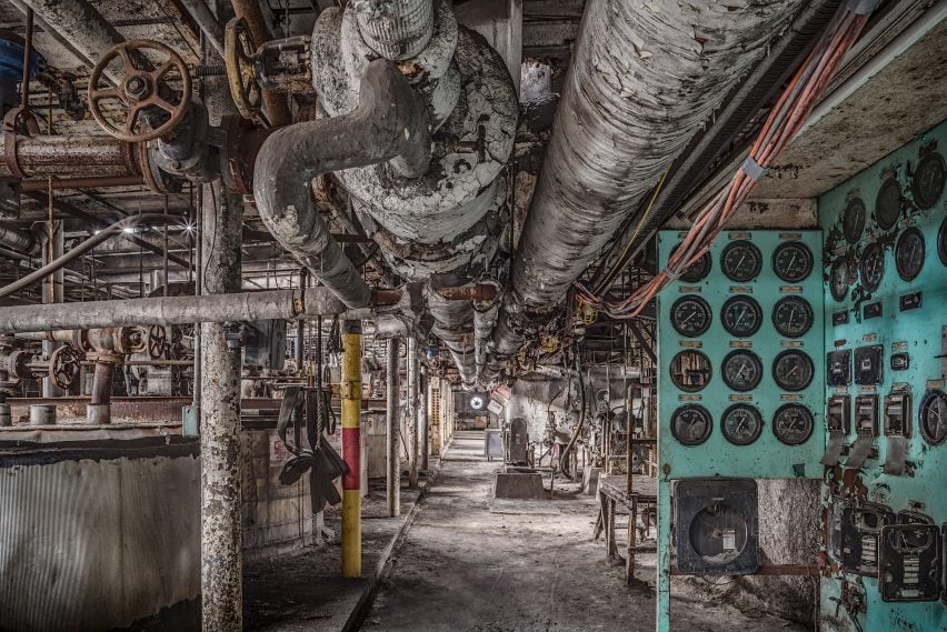 Domino Sugar Factory by Paul Raphaelson
