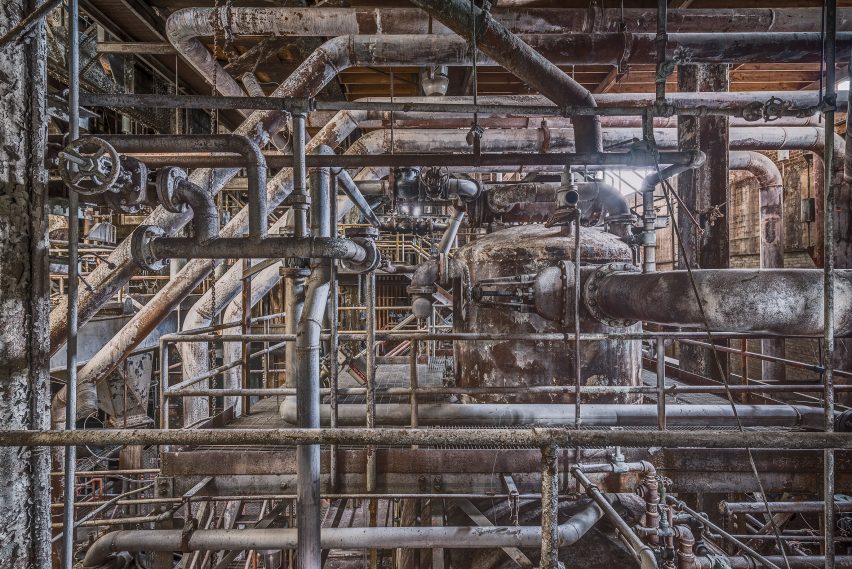 Domino Sugar Factory by Paul Raphaelson