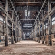 Domino Sugar Factory by Paul Raphaelson