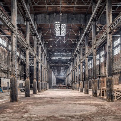 Domino Sugar Factory by Paul Raphaelson