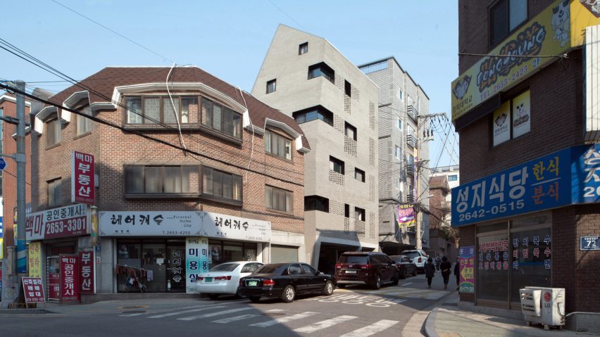 Sosu Architects completes brick-clad multi-generational house in Seoul