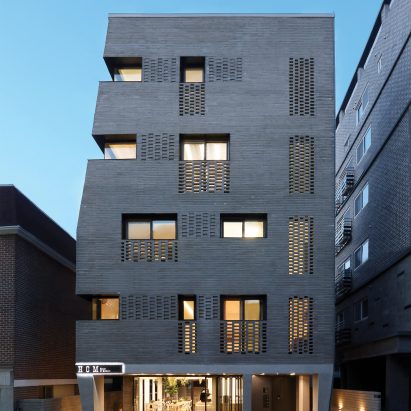 Sosu Architects completes brick-clad multi-generational house in Seoul