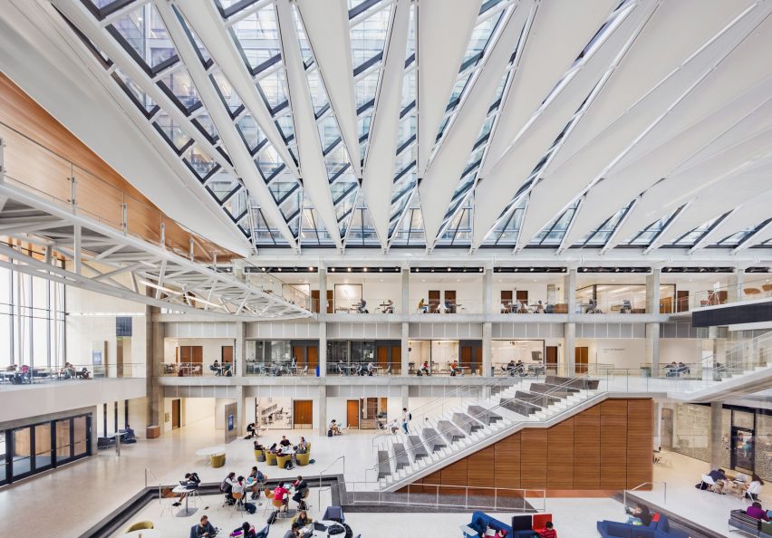 EERC at University of Texas by Ennead Architects
