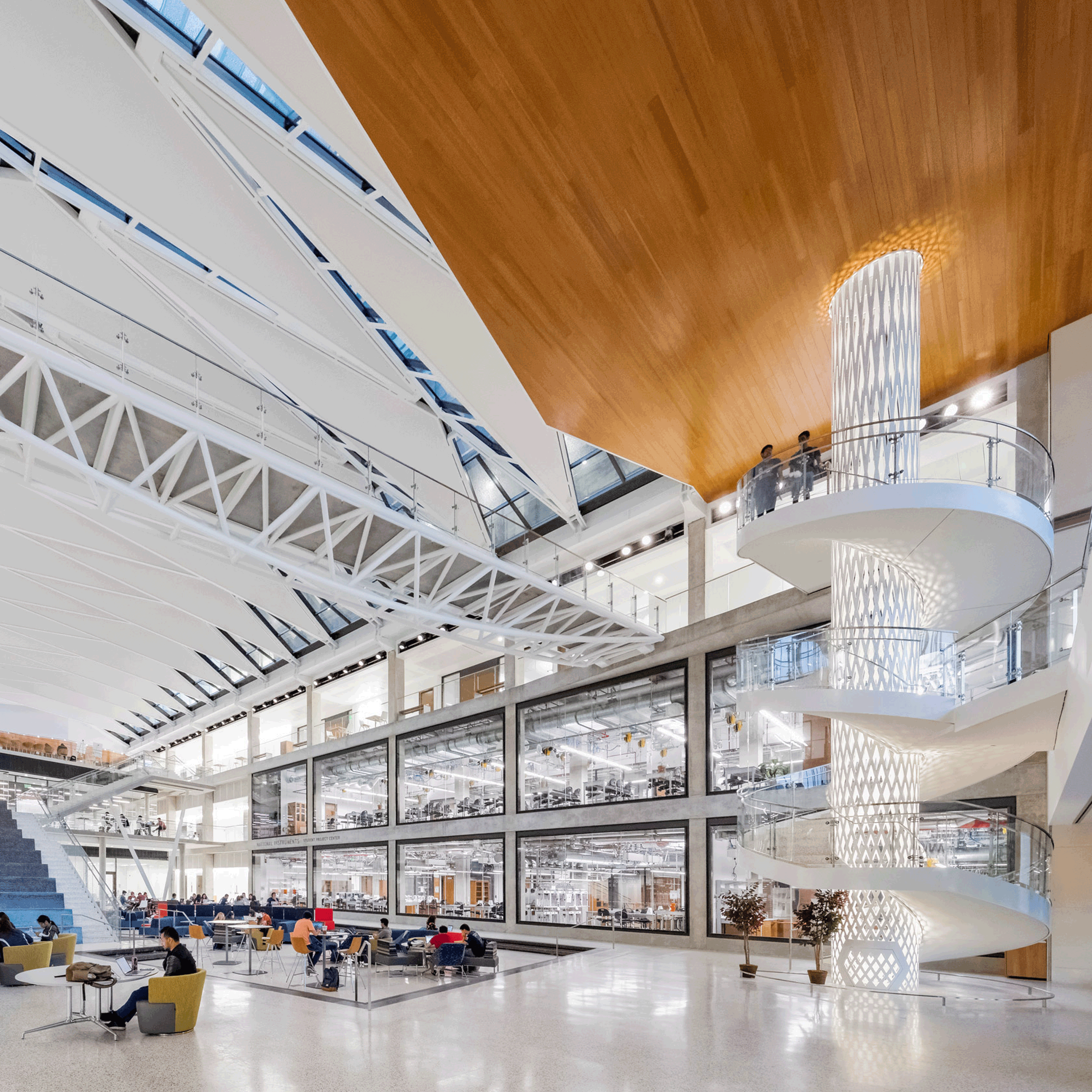 EERC at University of Texas by Ennead Architects