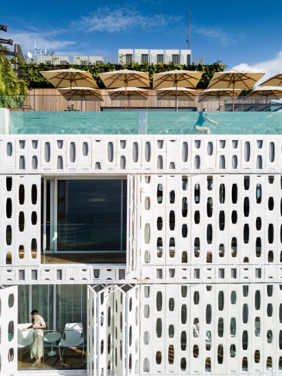 Emiliano Hotel by Oppenheim Architecture