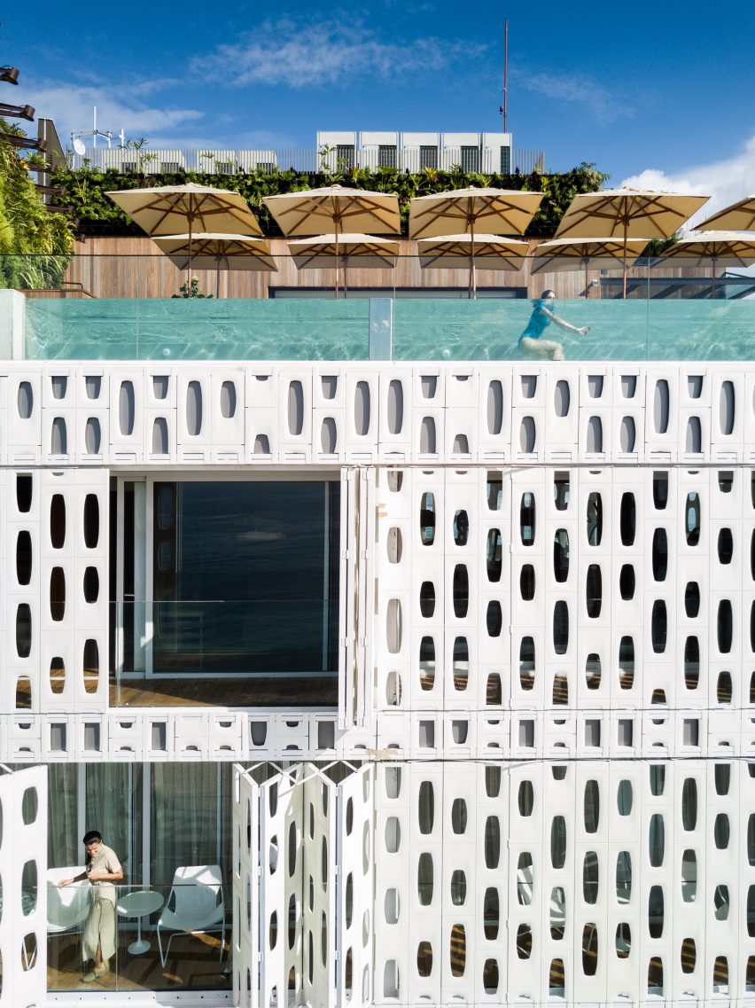 Emiliano Hotel by Oppenheim Architecture
