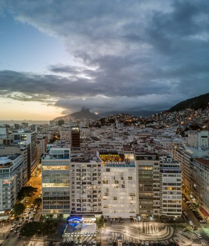 Emiliano Hotel by Oppenheim Architecture