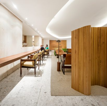 Emiliano Hotel by Oppenheim Architecture